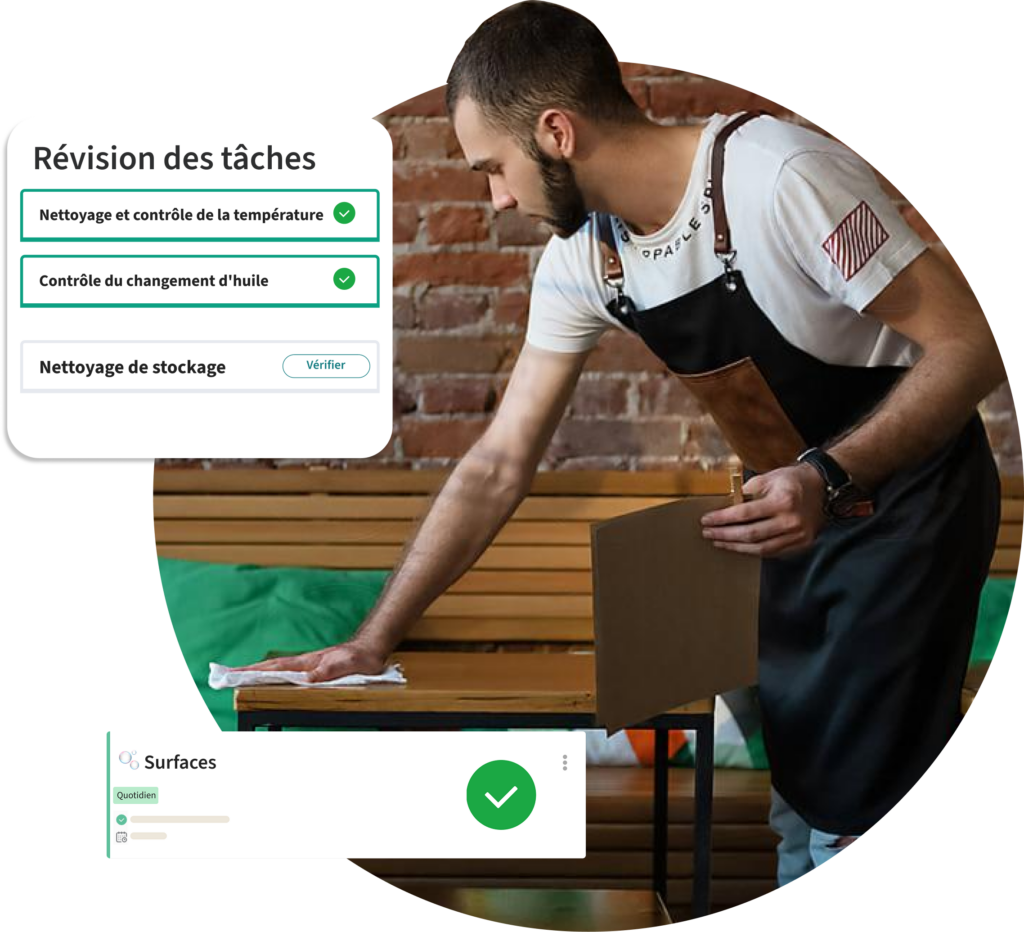 Tâches digitales avec Andy