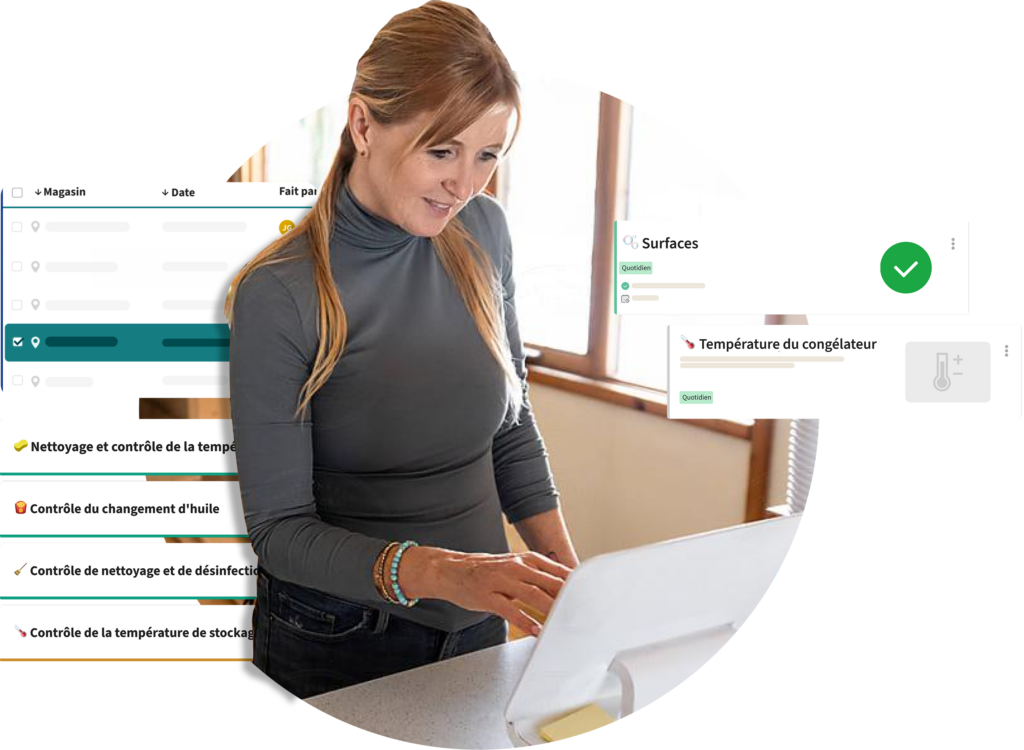 Registres numériques avec Andy