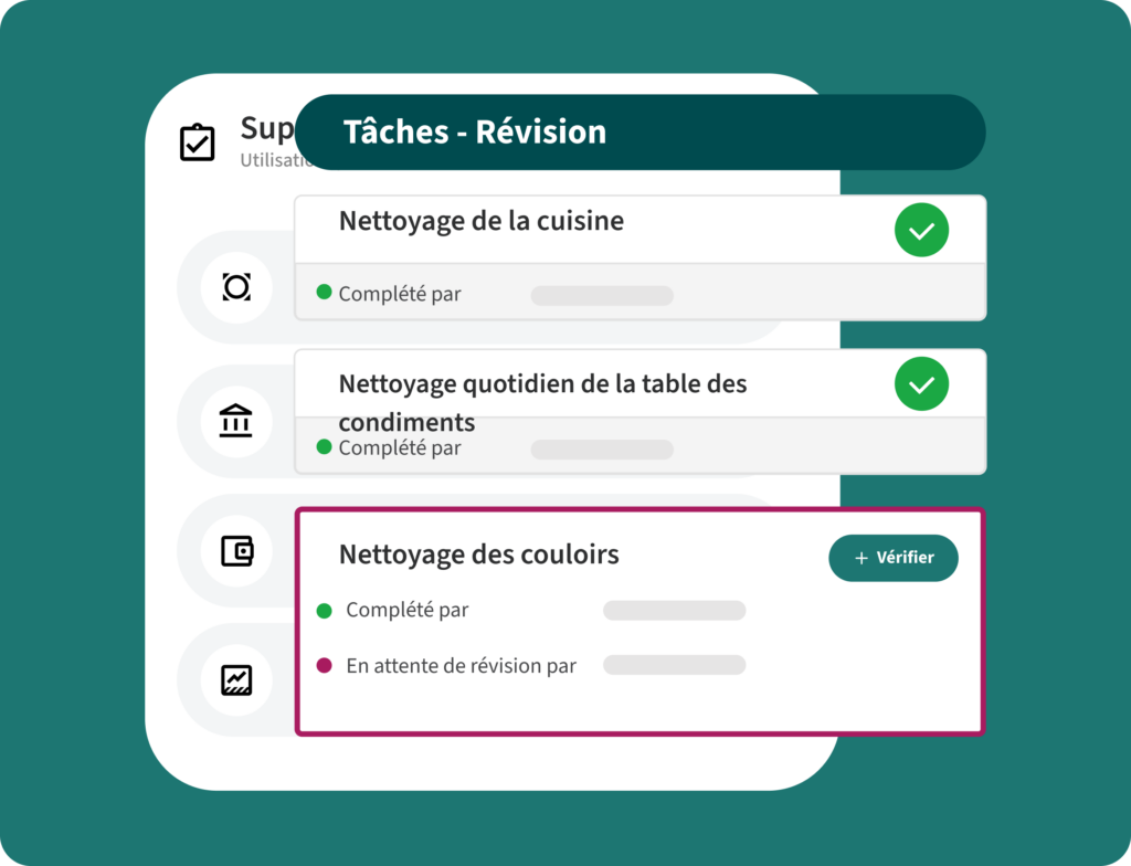 Tâches digitales avec Andy