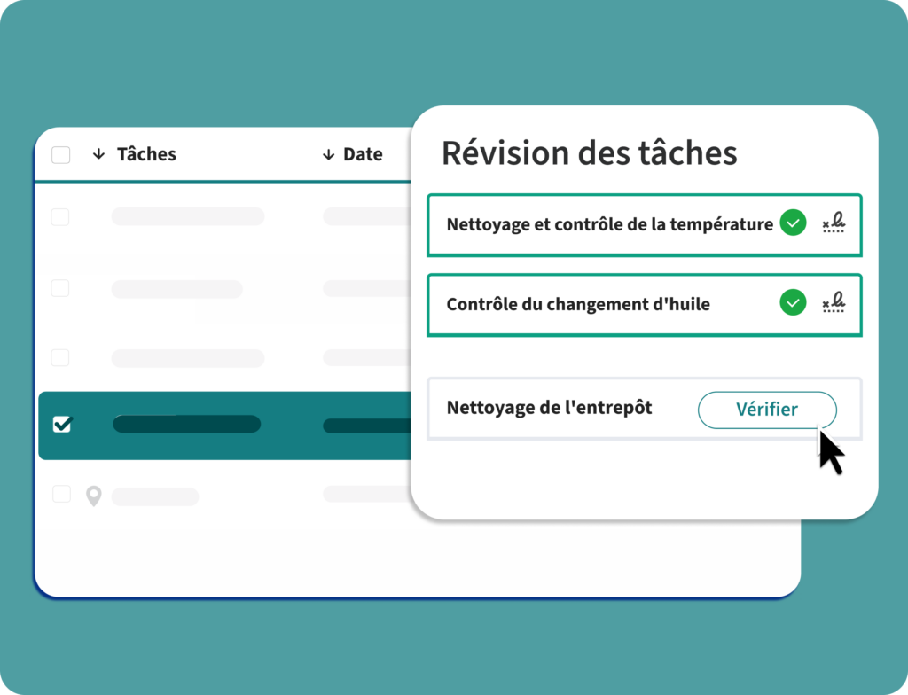 Tâches digitales avec Andy