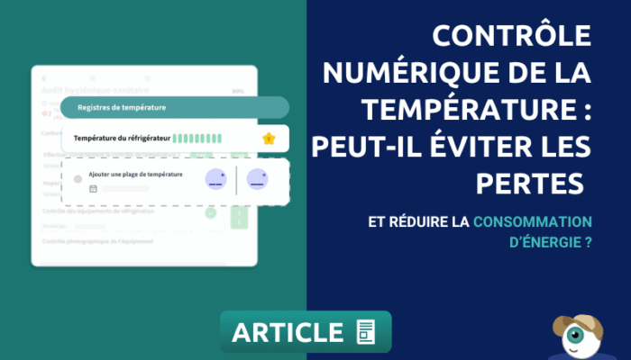 Le contrôle numérique de la température peut-il éviter les pertes et réduire la consommation d’énergie ?