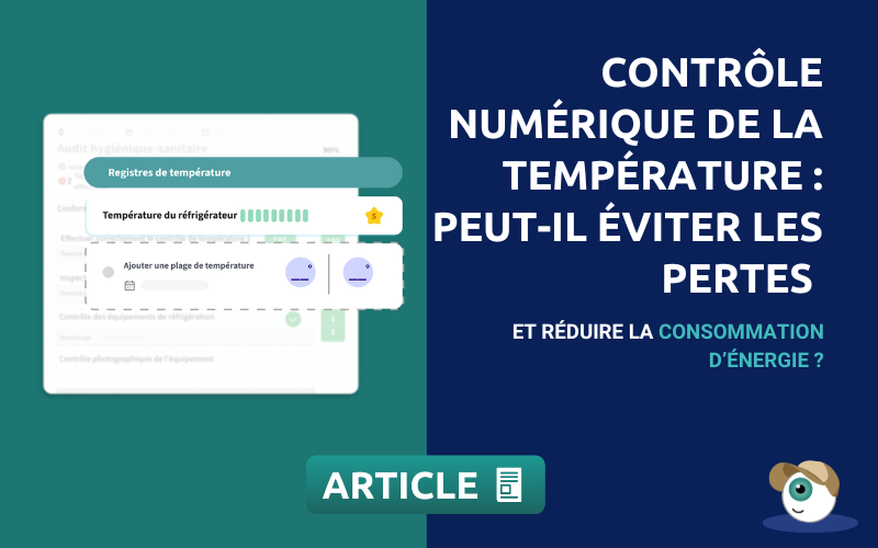 Le contrôle numérique de la température peut-il éviter les pertes et réduire la consommation d’énergie ?
