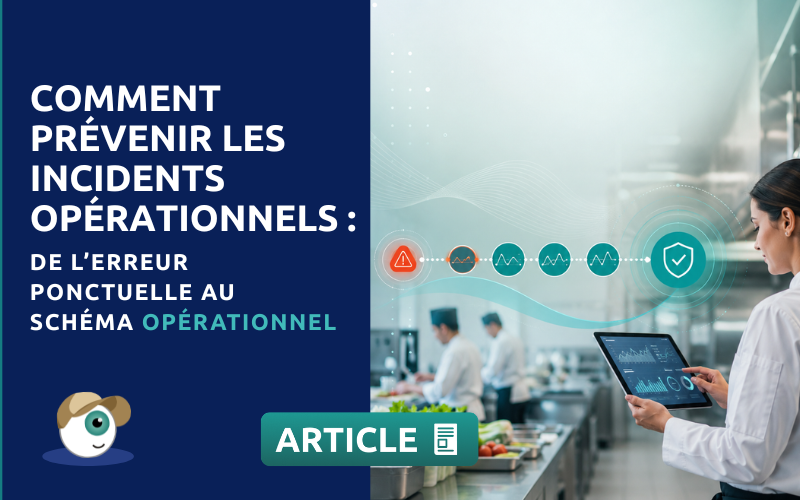 Comment prévenir les incidents opérationnels : de l’erreur ponctuelle au schéma opérationnel